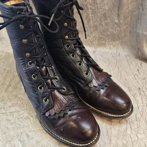 LAREDO ROPER BOOTS SZ8